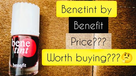 is benetint worth it